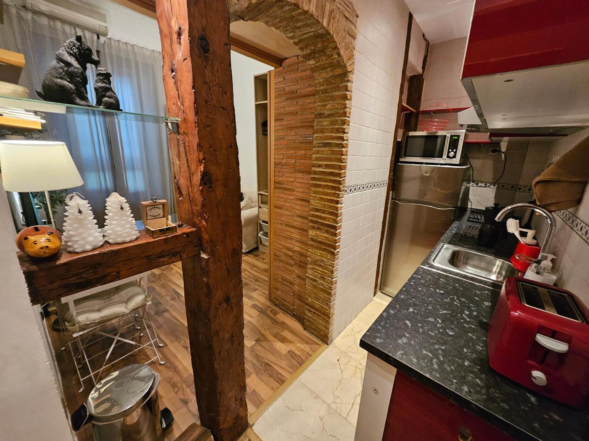 Pequeno Apartamento En El Centro De Madrid Exterior foto