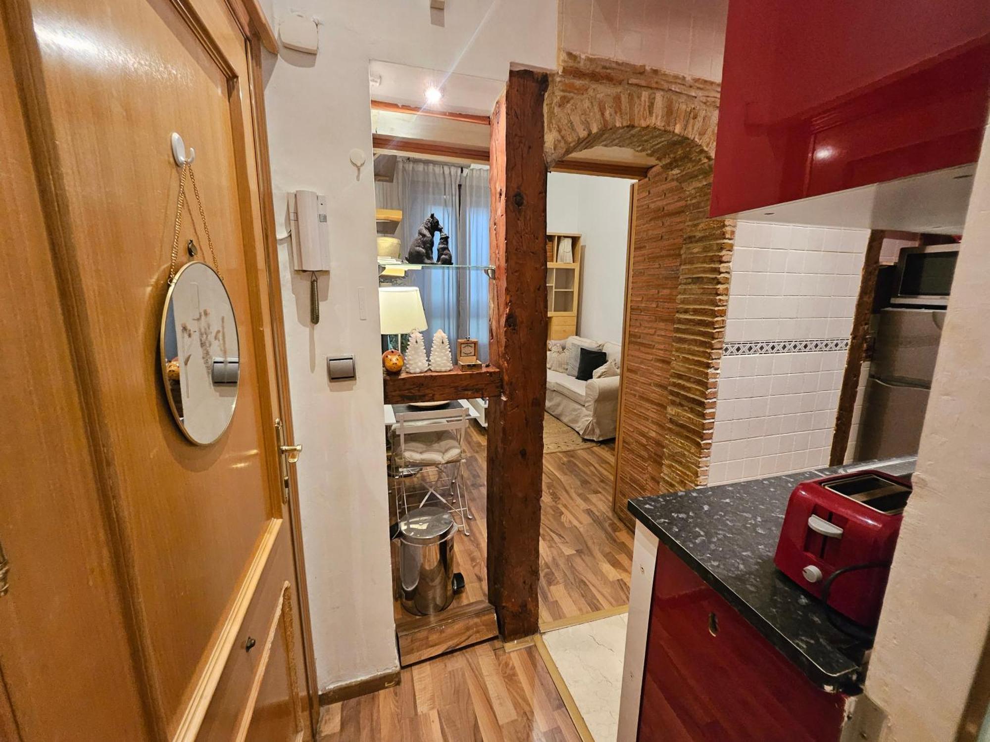 Pequeno Apartamento En El Centro De Madrid Exterior foto